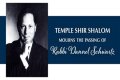 Rabbi Daniel Schwartz, Former Temple Shir Shalom, Died in A Car Crash